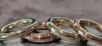 Ringe in 585 Rot und Gelbgold