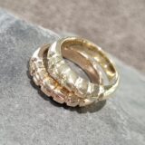 Ringe in 585 Gelb und Rotgold