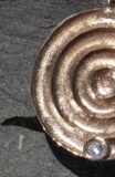 Anhänger aus Rotgold mit Brillant